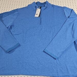 NWT Adidas Pullover 1/4 Zip Sz 3x